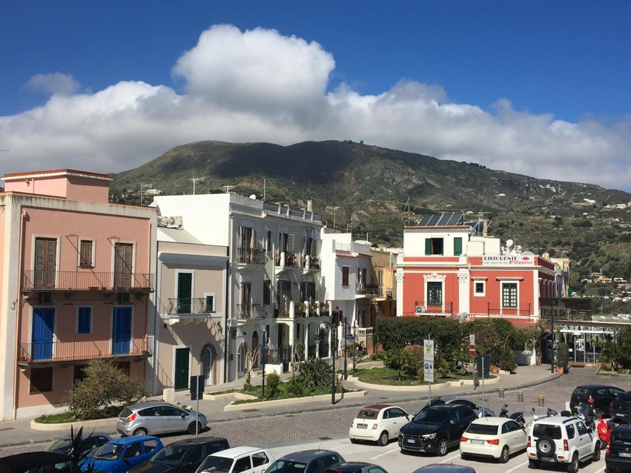 B&B Il Castello Lipari  Zewnętrze zdjęcie