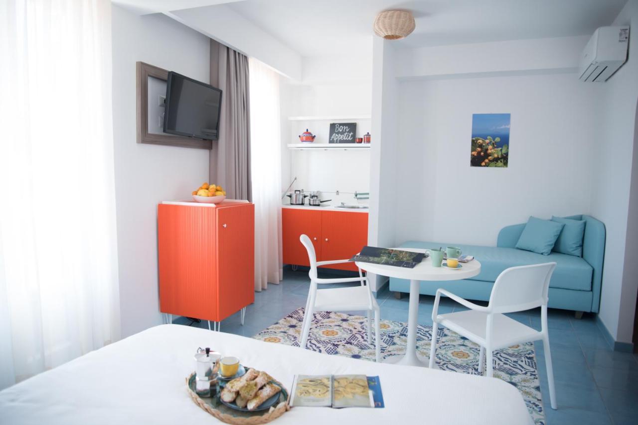 B&B Il Castello Lipari  Zewnętrze zdjęcie